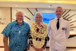 Catherine Chabaud, ministre déléguée chargée de la Mer et de la Pêche est arrivée en Polynésie : "Je viens aussi chercher l'inspiration"