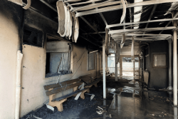 Bureau de vote incendié à l'Île des Pins : des dégradations "inqualifiables" selon la mairie