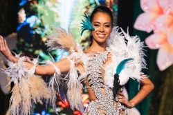 Leia Diard sacrée Miss Tahiti 2026 : « Honorée », elle portera la cause de l'endométriose 