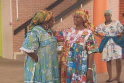 L'association folklorique Wapa présente son album "Léritaj" lors d'un spectacle ce 27 juin