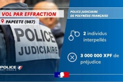 Des voleurs de jouets rapidement interpellés par la police
