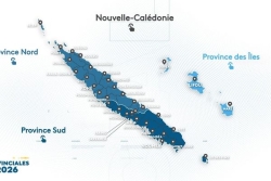 CARTE. Élections provinciales 2026 en Nouvelle-Calédonie : retrouvez les résultats commune par commune