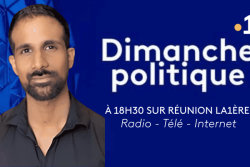 Dimanche Politique : Olivier de Larichaudy reçoit Pierrot Dupuy (Zinfos974) et Franck Cellier (Parallèle Sud) pour analyser les nouveaux rapports de force de la scène politique réunionnaise 