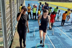 Sport en famille à Saint-Laurent : parents et enfants ont partagé bien plus qu'une matinée d'athlétisme