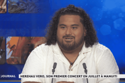 Premier concert à Tahiti pour Herehau Vero, retour aux sources d'un enfant du fenua