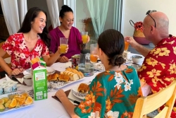 Miss Tahiti 2026 : Leia Diard profite d'un dimanche en famille avant d'enchaîner les rendez-vous officiels 