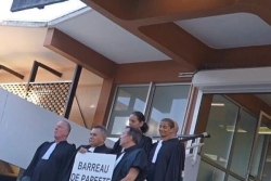 Journée de mobilisation dans la justice : des avocats du barreau de Papeete se joignent au mouvement