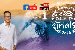 Trials 2026 : les surfeurs locaux à l'assaut de Teahupo'o, en direct sur Polynésie la 1ère