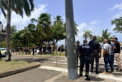 L'homme grièvement blessé lors d'une tentative de braquage à Fort-de-France a succombé à ses blessures