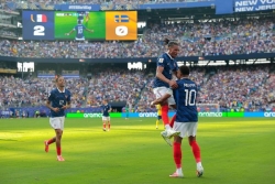 Coupe du Monde 2026: la France bat la Suède 3-0 avec un doublé de Mbappé et passe en 8e