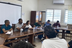 Développement des Outre-mer : Davy Rimane reçoit la mission parlementaire à la rencontre du monde économique guyanais