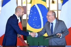 Guyane : renforcement de la coopération transfrontalière France-Brésil