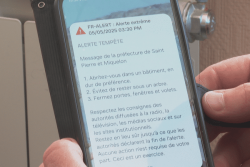 FR-Alert : une nouvelle phase de test du système d'alerte sur les téléphones prévue à partir du 7 juillet