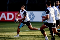 Le futunien Yoram Moefana titulaire du XV de France contre les All Blacks en ouverture du Championnat des Nations 