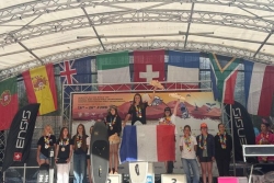 Vaïna Picot sacrée championne du monde junior de wingfoil : la Guadeloupe rayonne sur la scène internationale