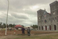 À Wallis, la cathédrale et le palais royal font peau neuve avant les grandes célébrations de juillet