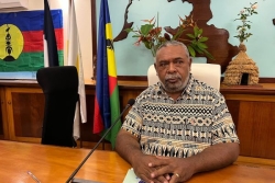L’UC-FLNKS Mickaël Forrest devient président de la province des îles Loyauté