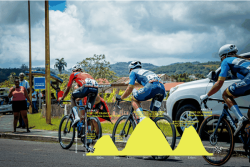 CARTE. Tour cycliste de Martinique 2026 : prologue, Fort-de-France, 4.2km