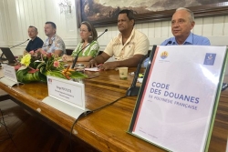 La Polynésie se dote d'un nouveau Code des douanes 