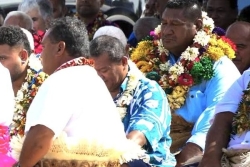 Faipule Pelenato Salua revient à la tête du district de Hihifo à Wallis