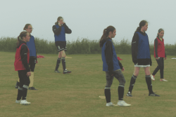 Football : journée à l'île-aux-Marins pour les joueuses de l'ASIA et de St. Lawrence