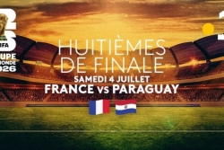 France – Paraguay : le huitième de finale de la Coupe du monde en direct sur notre antenne dès 17h50