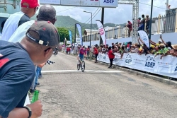 CLASSEMENT. Tour cycliste de Martinique 2026 : l'Allemand Elijah Witzack remporte la 1ère étape au Marin