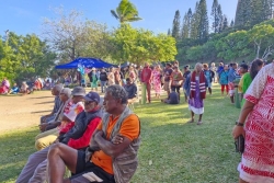 Tiga attire les foules à Nouméa avec le festival Era Inu