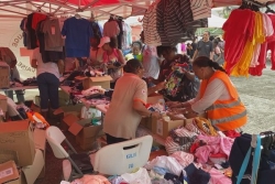VIDEOLa braderie solidaire de la Croix-Rouge fait le plein en Martinique