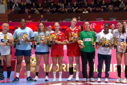 Handball : les Bleuettes terminent à la troisième place du Mondial, Dawiya Abdou est désignée meilleure ailière droite de la compétition
