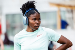 Gemima Joseph signe un temps de 11’’31 pour sa rentrée sur 100 m