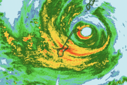 Super typhon Bavi : Guam et les Mariannes du Nord frappés par des vents de près de 300 km/h