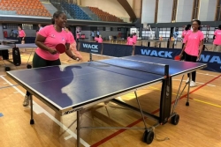 La Reine du ping-pong : une deuxième édition pour démocratiser le tennis de table féminin à la MJC de Mgombani