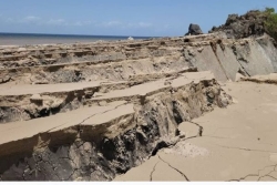 Au sud de Trinidad-et-Tobago, la ligne de rivage s'est élevée de 6m après les séismes au Venezuela