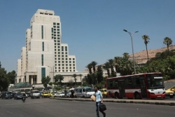 Syrie: attentats à la bombe près de l'hôtel de Damas où Macron a passé la nuit
