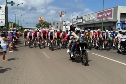 DIRECT. Tour cycliste de Martinique 2026 : une 4e étape entre Fort-de-France et Le Lorrain, 108.5 km