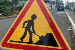 Réglementation temporaire de la circulation sur l’avenue Zéna Mdéré aux 100 Villas et dans la zone NPRU de Kaweni
