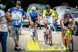 CARTE. Tour cycliste de Martinique 2026 : 5e étape, Lorrain - Sainte-Marie, 120.1km
