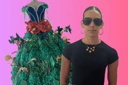 Développer sa marque, créer de nouvelles tenues pour Miss Guyane : le designer de mode James Paris se confie sur ses nouveaux projets
