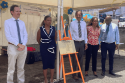 PHOTOS. Inauguration du nouveau centre hospitalier du Sud Caraïbe