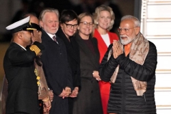 Le Premier ministre indien arrive en Australie, les ressources minières au menu