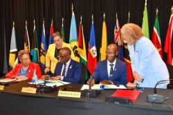 La Guyane officiellement huitième membre associé de la Caricom