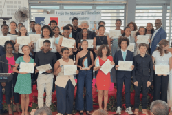 Les meilleurs bacheliers de Guadeloupe mis à l’honneur par le rectorat pour excellents résultats 