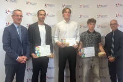 "Un petit territoire n'empêche pas les grandes ambitions" : 4 jeunes sportifs soutenus par la Collectivité