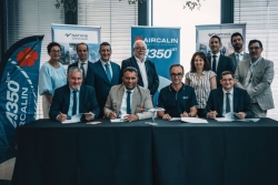 La compagnie Aircalin annonce avoir bouclé le financement de son Airbus A350-900