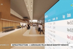 Moins d'attente, des commerces et des lignes aériennes en plus : tout savoir sur les trois ans de travaux à l'aéroport Félix-Éboué