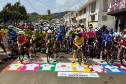 DIRECT. Tour cycliste de Martinique 2026 : 6e étape entre Sainte-Marie et Le François, 117.7 km