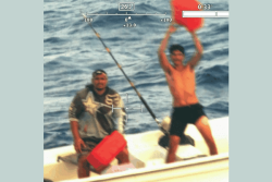 Miracle au large de Bora Bora : deux pêcheurs secourus après trois jours de dérive