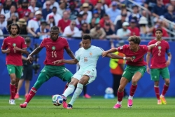 Mondial-2026 : la France qualifiée pour les demies après sa victoire 2-0 contre le Maroc