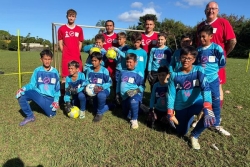 Stage de football : leur but, devenir gardiens 